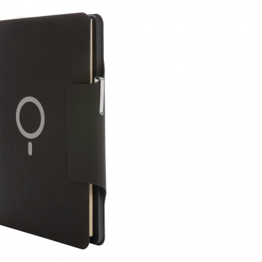 Logo trade liikelahja mainoslahja tuotekuva: Artic Magneettinen 10W langattomasti lataava A4 portfolio